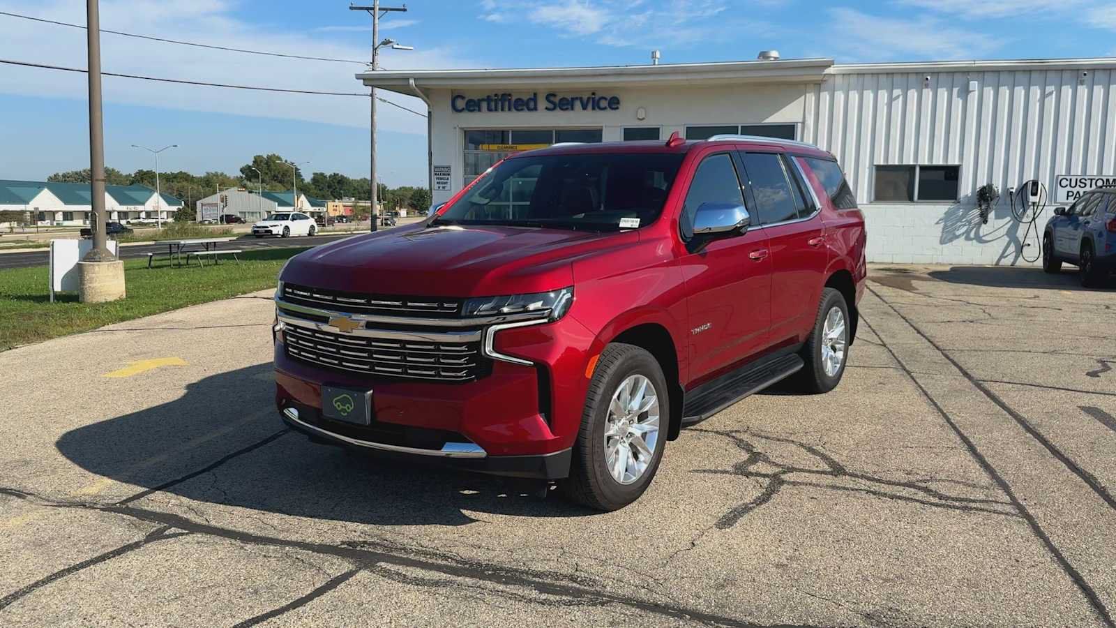 Certified 2023 Chevrolet Tahoe Premier AWD/4WD image 7