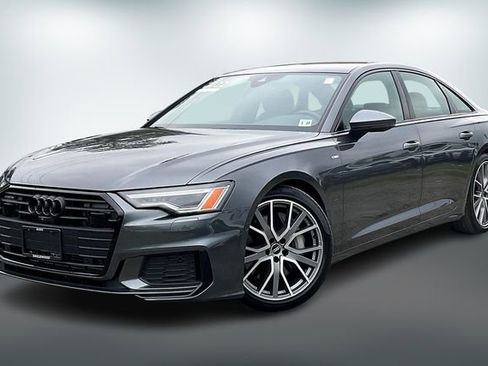 Used 2022 Audi A6 Premium Plus w/ Premium Plus Package image 2