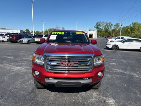 Used 2015 GMC Canyon SLE w/ SLE Convenience Package AWD/4WD image 9