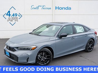 New 2026 Honda Civic Sport