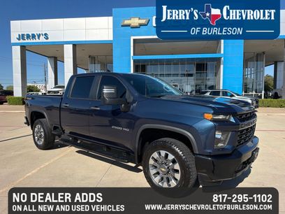 Used 2022 Chevrolet Silverado 2500 Custom w/ Custom Value Package