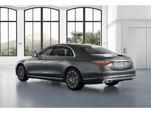 New 2026 Mercedes-Benz S 580 4MATIC Sedan image 28