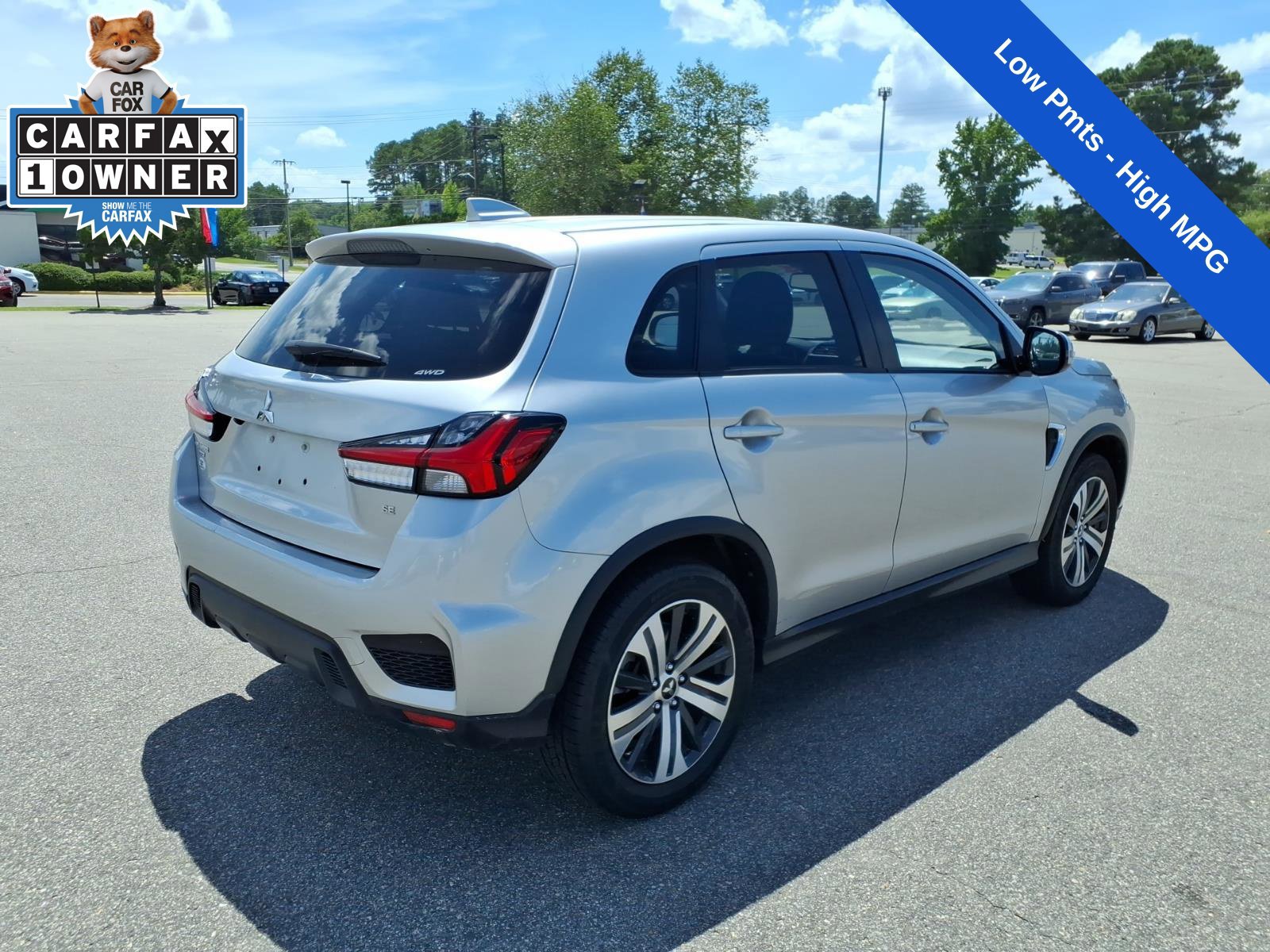 Used 2024 Mitsubishi Outlander Sport SE AWD/4WD image 5