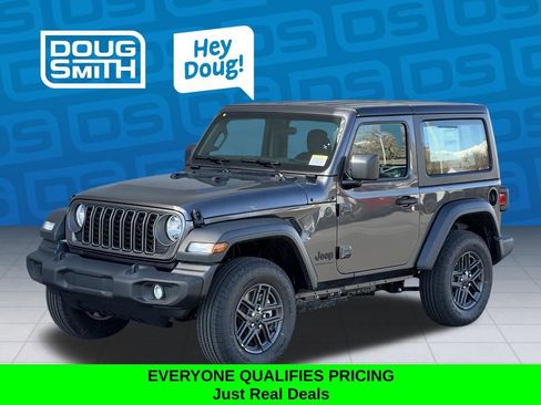 New 2026 Jeep Wrangler Sport AWD/4WD image 1