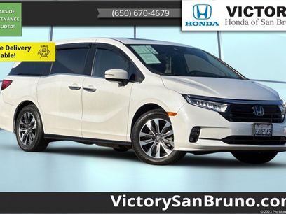 Certified 2022 Honda Odyssey EX-L
