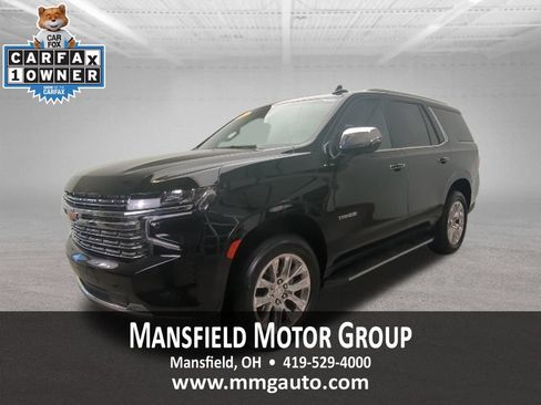 Used 2024 Chevrolet Tahoe Premier AWD/4WD image 1
