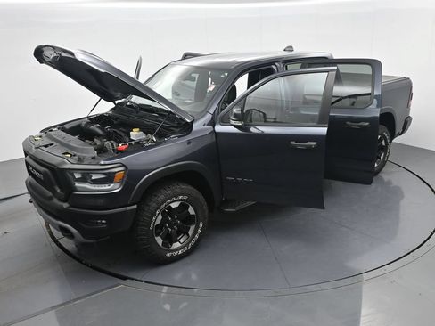 Used 2021 RAM 1500 Rebel w/ Rebel Level 1 Equipment Group AWD/4WD image 37