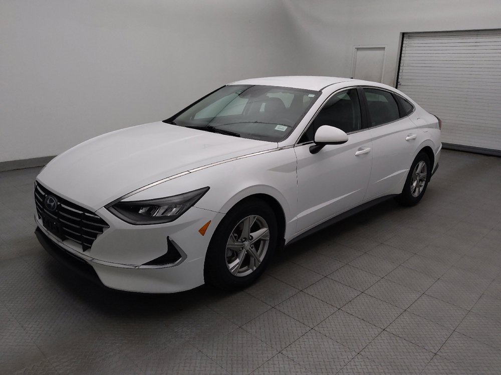 Used 2021 Hyundai Sonata SE FWD image 2