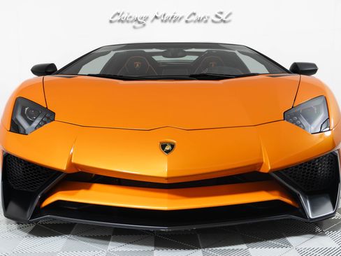 Used 2017 Lamborghini Aventador LP 750-4 Superveloce AWD/4WD image 7