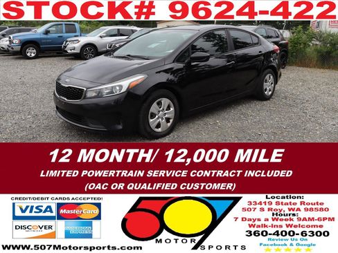 Used 2017 Kia Forte LX FWD image 2