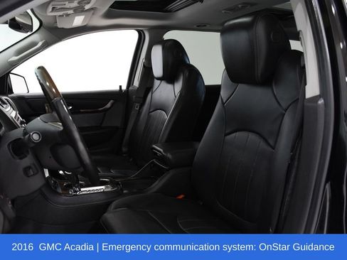 Used 2016 GMC Acadia Denali AWD/4WD image 21