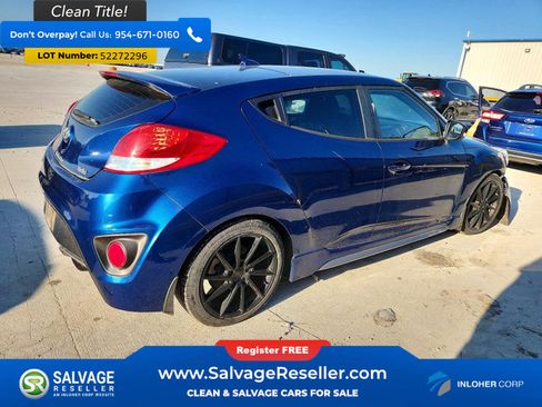 Used 2016 Hyundai Veloster Turbo FWD image 4