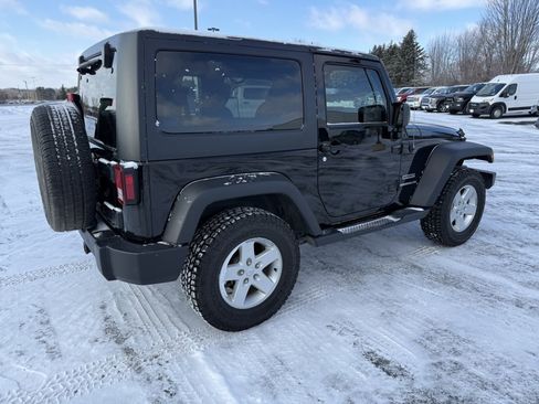 Used 2017 Jeep Wrangler Sport w/ Quick Order Package 24S image 8