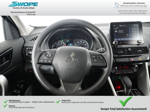 Used 2024 Mitsubishi Eclipse Cross LE AWD/4WD image 16