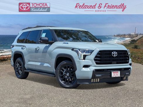 Used 2026 Toyota Sequoia Limited w/ Tow Technology Package image 1