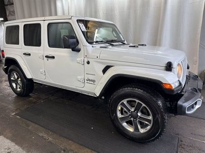 Used 2023 Jeep Wrangler Sahara