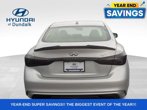 Used 2019 INFINITI Q50 Luxe w/ Essential Package (3.0T Luxe) image 5