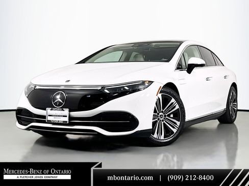 Certified 2023 Mercedes-Benz EQS 450+ Sedan image 1