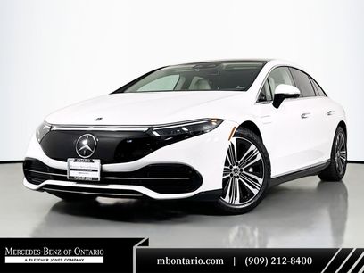 Certified 2023 Mercedes-Benz EQS 450+ Sedan