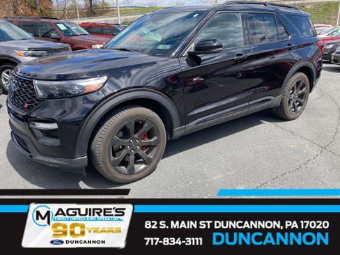 Certified 2023 Ford Explorer ST w/ Equipment Group 401A image 1