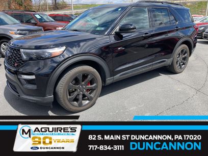 Certified 2023 Ford Explorer ST w/ Equipment Group 401A