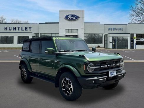 Used 2022 Ford Bronco Outer Banks AWD/4WD image 3