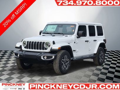New 2025 Jeep Wrangler Unlimited Sahara w/ Safety Group