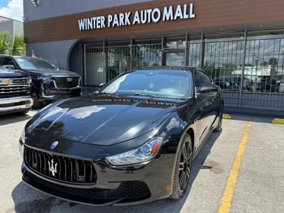 Used 2017 Maserati Ghibli S Q4
