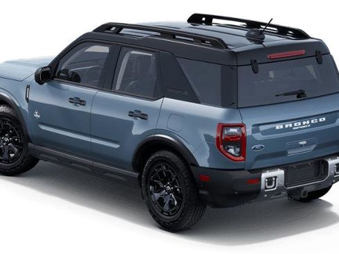 New 2025 Ford Bronco Sport Outer Banks w/ Sasquatch Outer Banks Package image 25