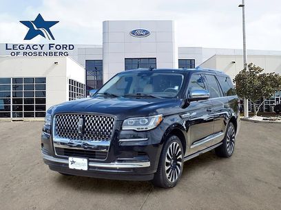 Used 2024 Lincoln Navigator Black Label