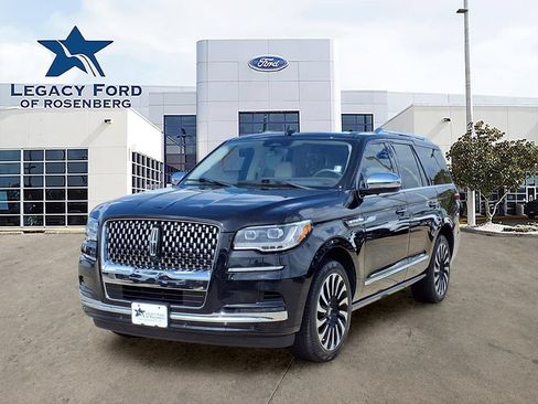 Used 2024 Lincoln Navigator Black Label AWD/4WD image 1