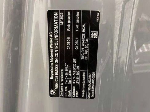 Used 2025 BMW X3 xDrive30i AWD/4WD image 91
