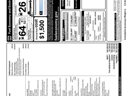 Used 2024 Mitsubishi Outlander 4WD Plug-In Hybrid image 48