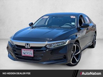 Used 2020 Honda Accord LX