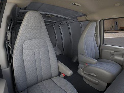 New 2024 Chevrolet Express 2500 w/ Driver Convenience Package RWD image 16