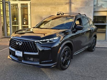 New 2026 INFINITI QX60 Luxe w/ Dark Cargo Package