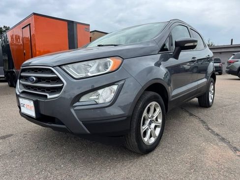Used 2020 Ford EcoSport SE w/ SE Convenience Package AWD/4WD image 3