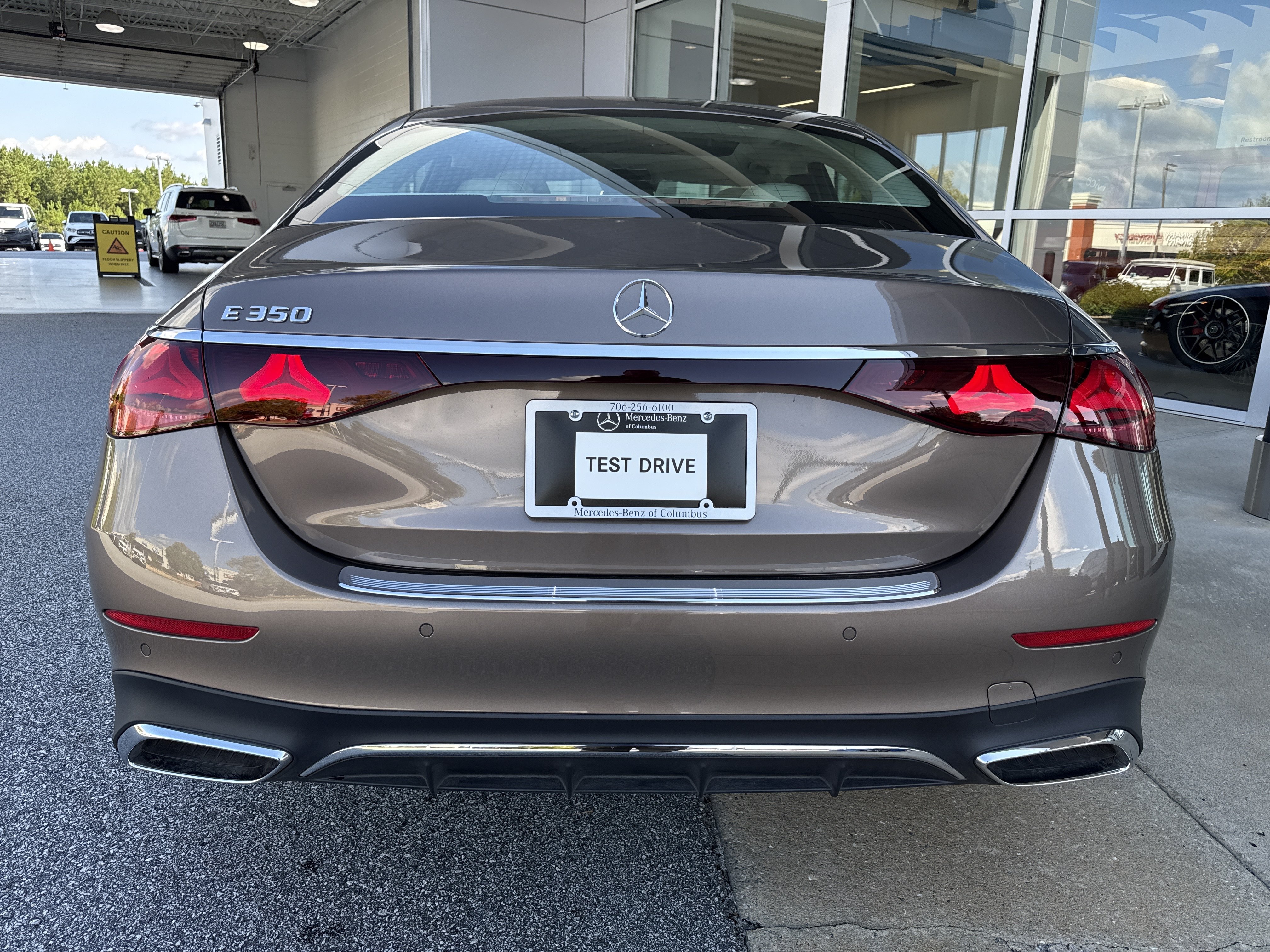 Certified 2025 Mercedes-Benz E 350 Sedan image 8