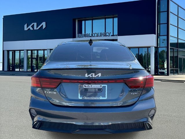 Certified 2023 Kia Forte GT-Line w/ GT-Line Premium Package FWD image 5