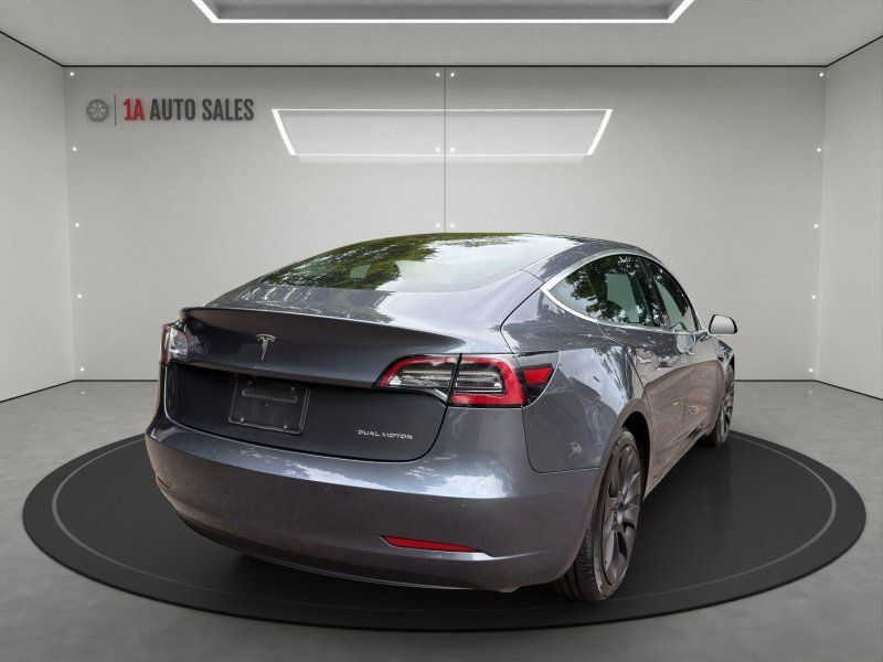 Used 2020 Tesla Model 3 Long Range AWD/4WD image 5