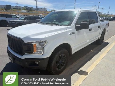 Used 2018 Ford F150 XLT AWD/4WD image 3