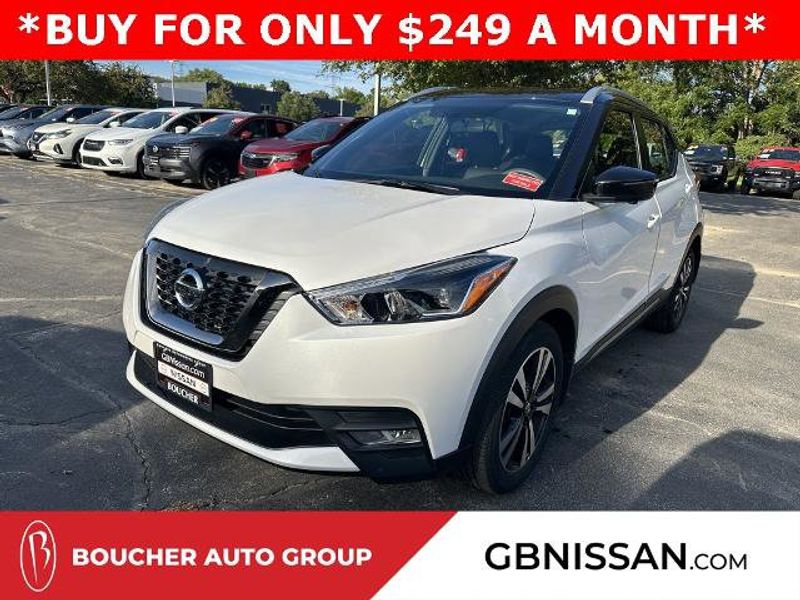 Certified 2019 Nissan Kicks SR w/ SR Premium Package image 1