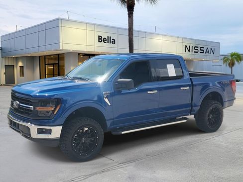 Used 2024 Ford F150 XLT AWD/4WD image 2