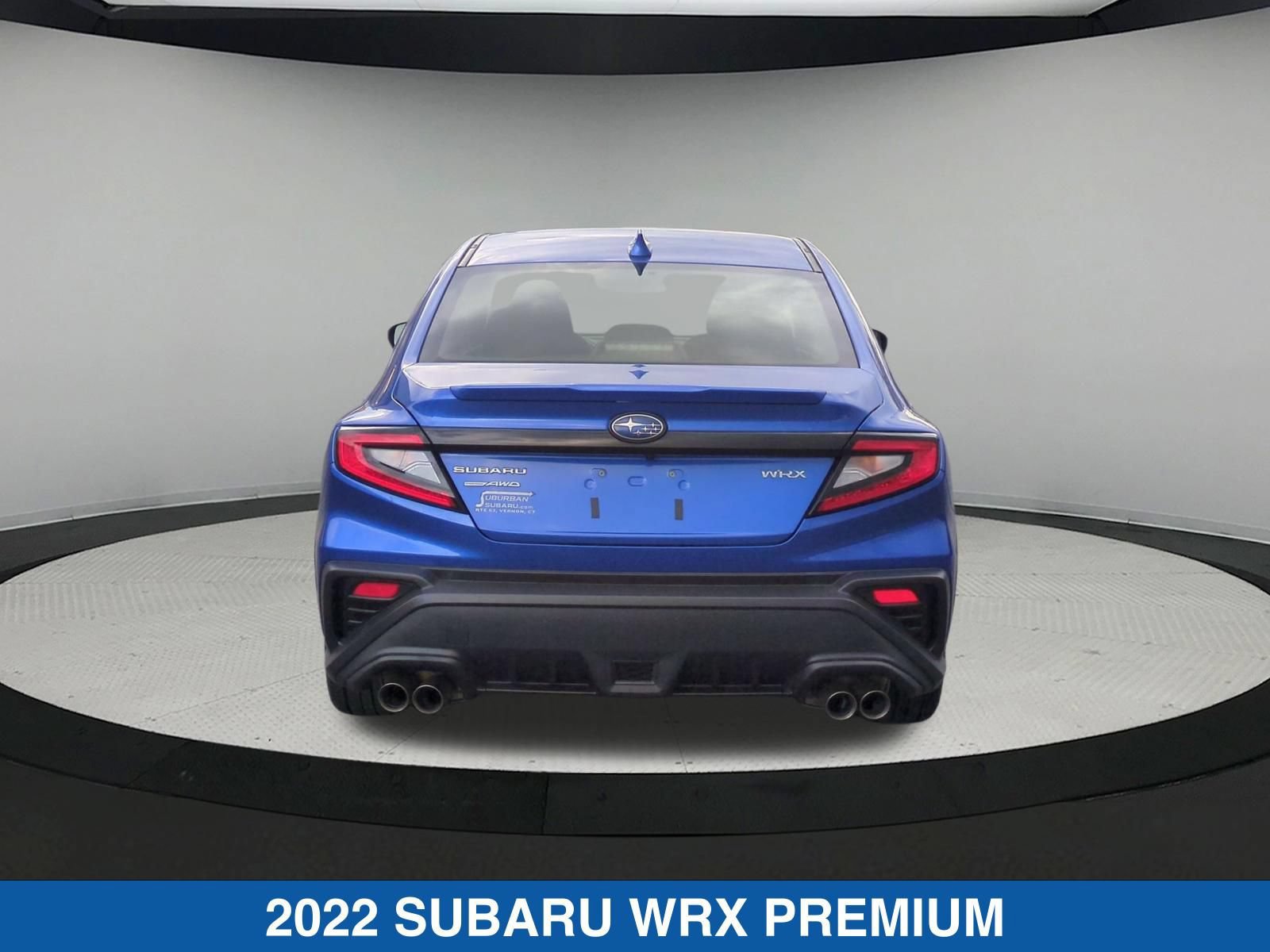 Used 2022 Subaru WRX Premium AWD/4WD image 5