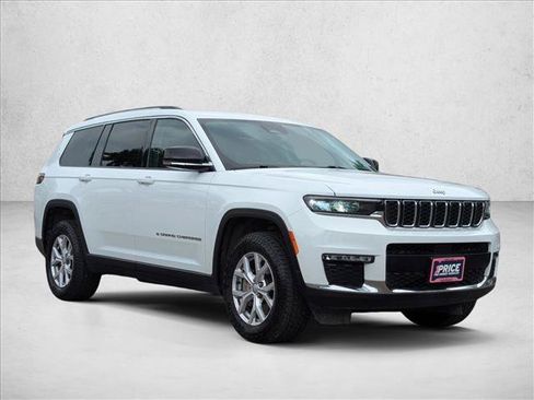 Used 2021 Jeep Grand Cherokee L Limited AWD/4WD image 3