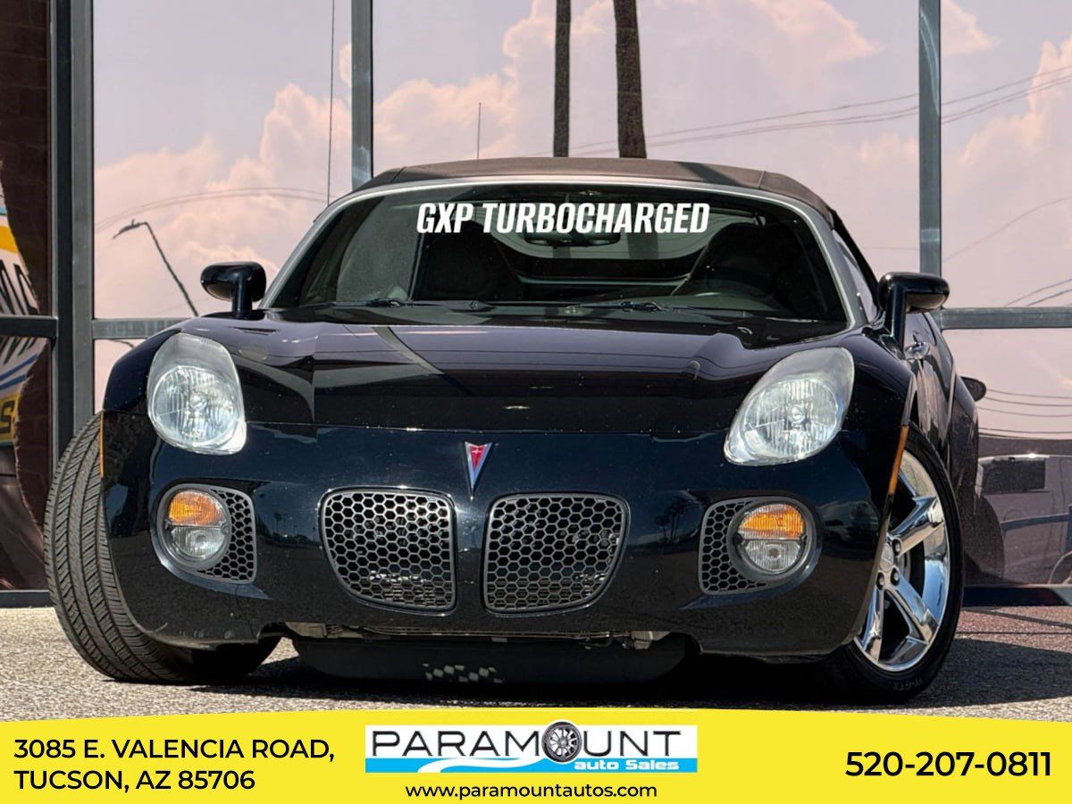 Used 2007 Pontiac Solstice GXP w/ Premium Package RWD image 1