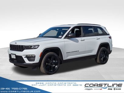New 2025 Jeep Grand Cherokee Limited w/ Black Appearance Package