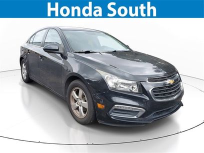 Used 2015 Chevrolet Cruze LT
