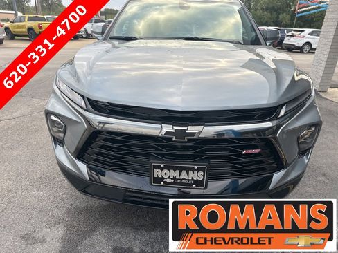 New 2025 Chevrolet Blazer RS w/ Driver Confidence II Package image 8