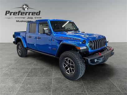 New 2025 Jeep Gladiator Rubicon